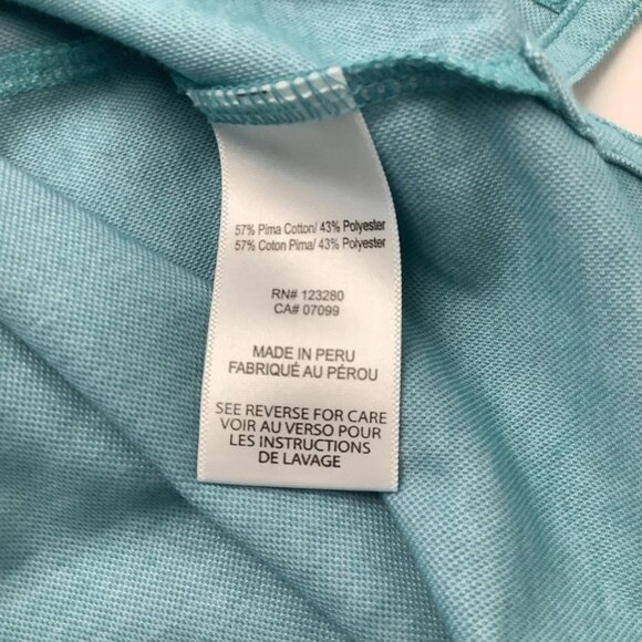 Travis Mathew Polo Golf Shirt Men's Size XL Pima Cotton/Poly Blend FWCC Logo - Picture 8 of 9